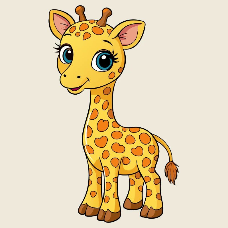 Baby-Giraffen