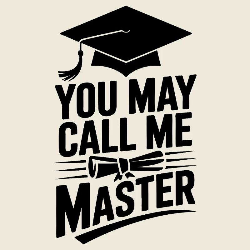 Drôle de master : Vous pouvez maintenant m’appeler maste
