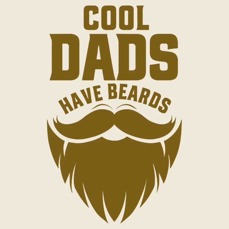 Cool Dads Have Beards