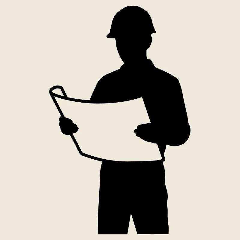 Architect T-shirt - Engineer Blueprint Design