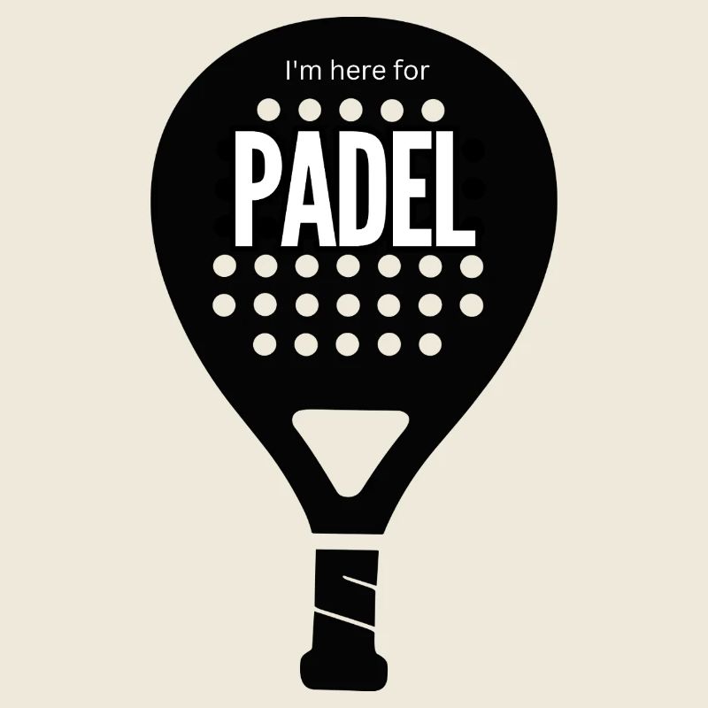Padel Focus Dark Motif
