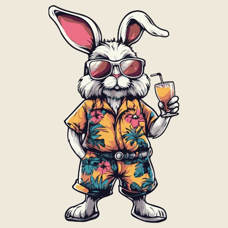 Hase Comic Sommer