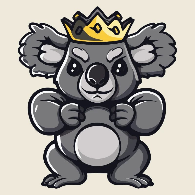 Koala Comic Crown