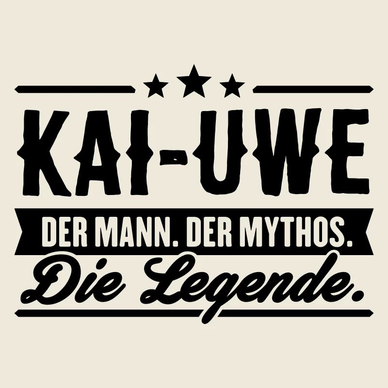 Mann Mythos Legende Kai-Uwe