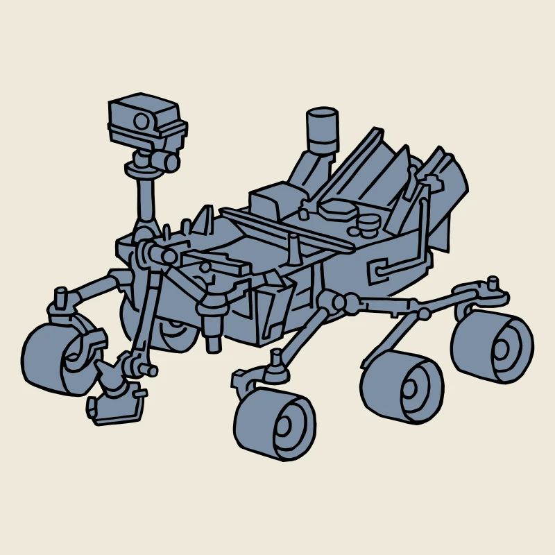 Curiosity, le Mars Rover 2