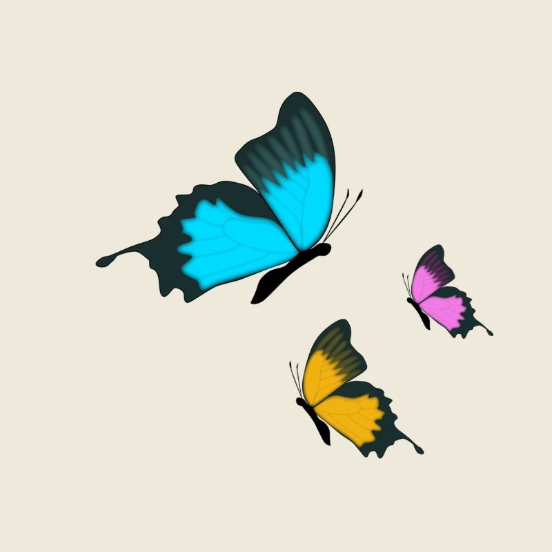 papillons