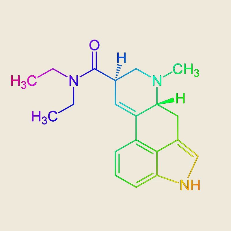 LSD coloured
