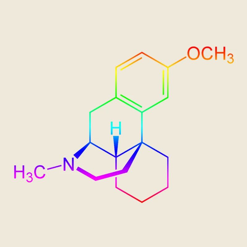 Formule développée par Dextromethorphan DXM