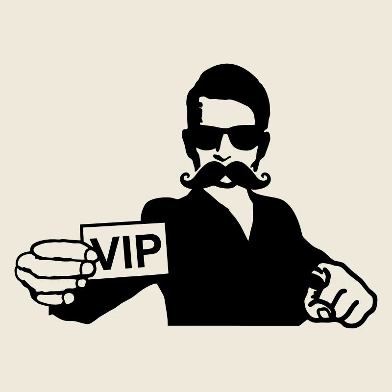 vip moustache