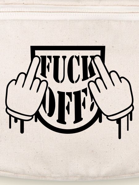 Fuck Off Blazon