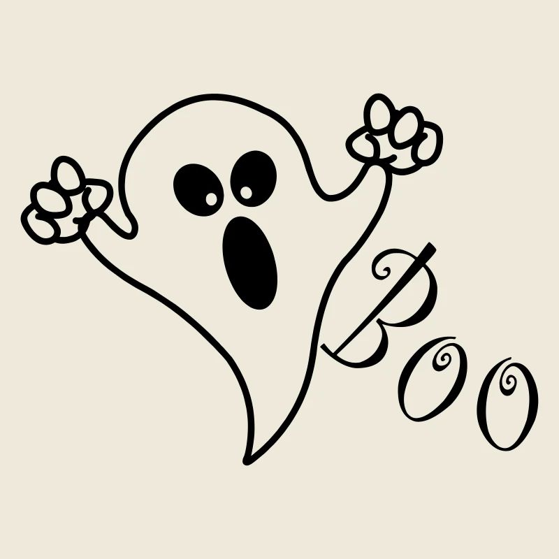 Halloween ghost