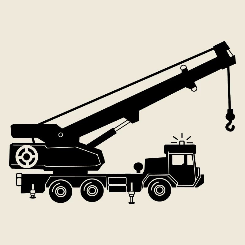 Kranwagen oder Abschleppwagen