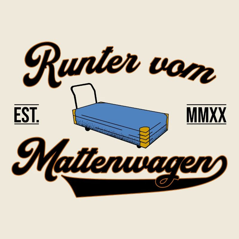 Runter vom Mattenwagen