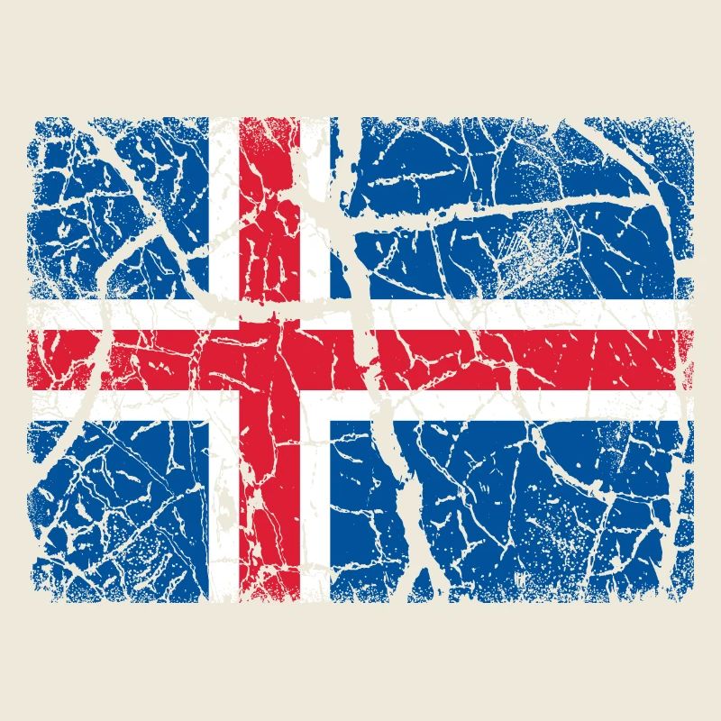 Drapeau Islande