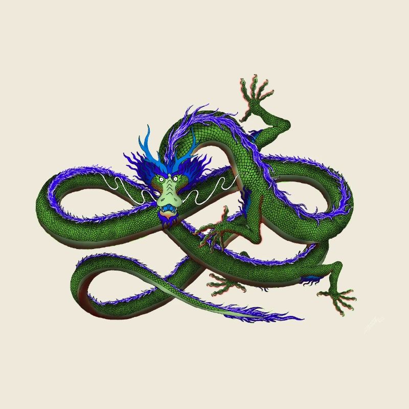 DRAGON CHINOIS