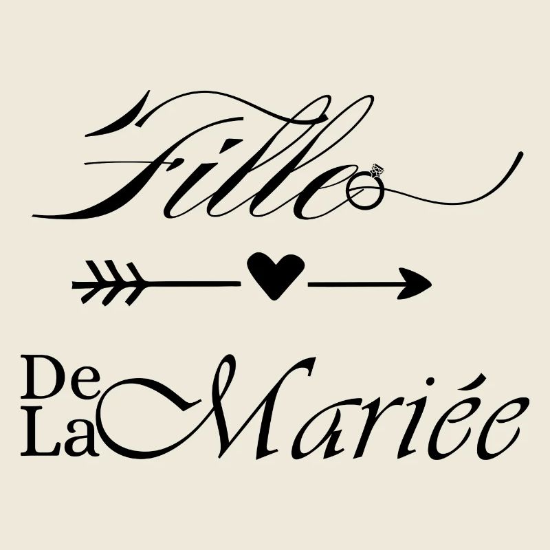 Fille de la mariée