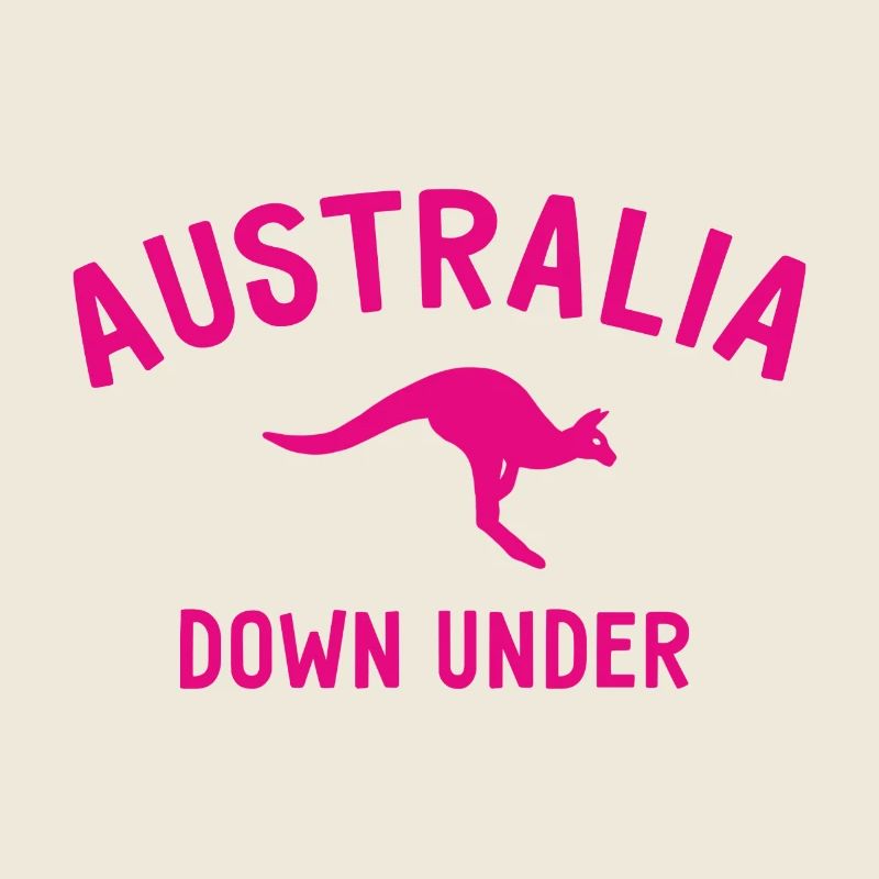 Australia - Down Under - Australia - Kangaroo