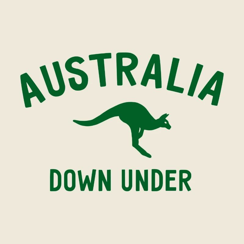 Australia - Down Under - Australia - Kangaroo