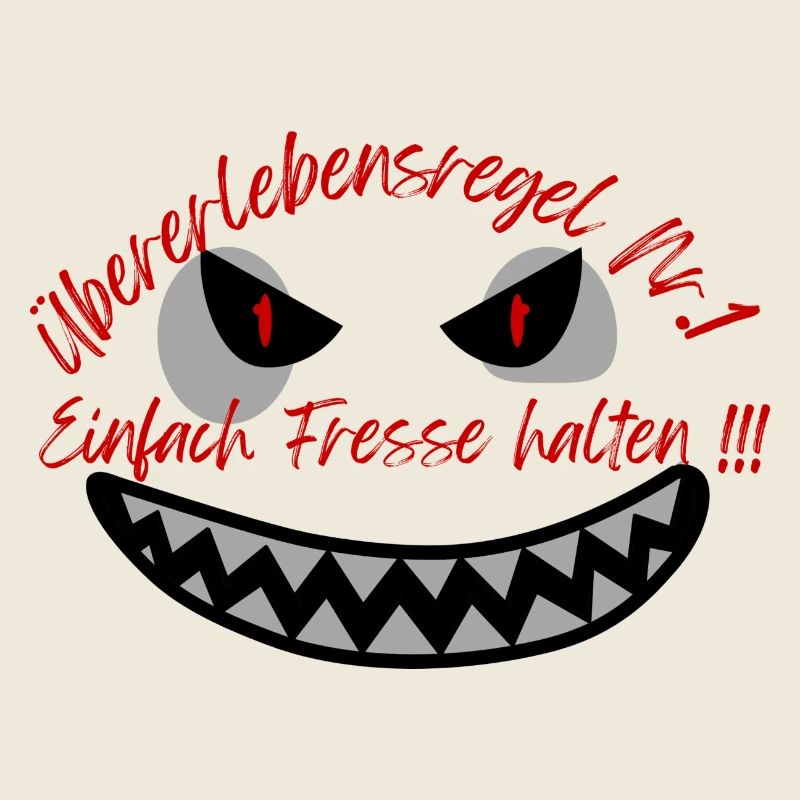 "Survival Rule No. 1" Design Subtle