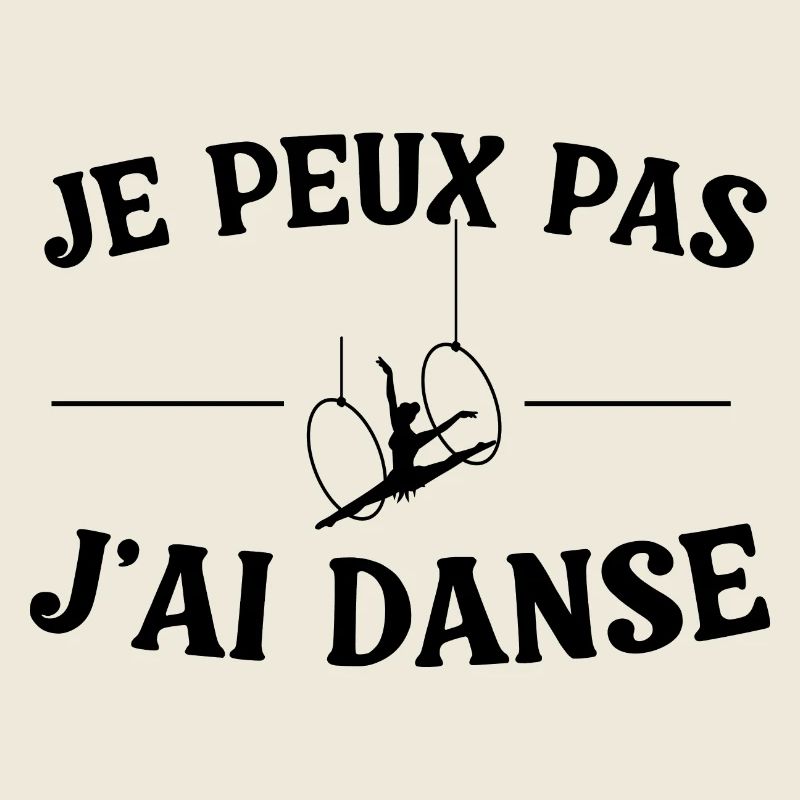 Je peux pas j'ai danse
