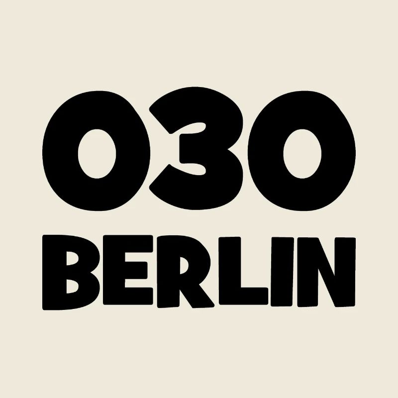 030 - Null Drei Null - Berlin - Vorwahl - Telefon