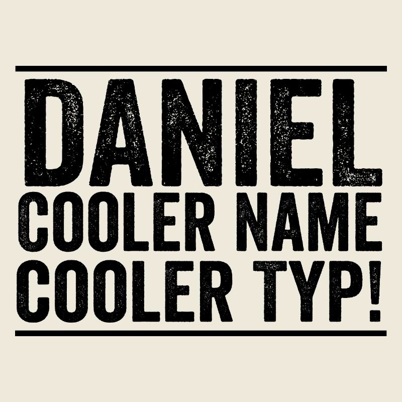 Vorname Daniel