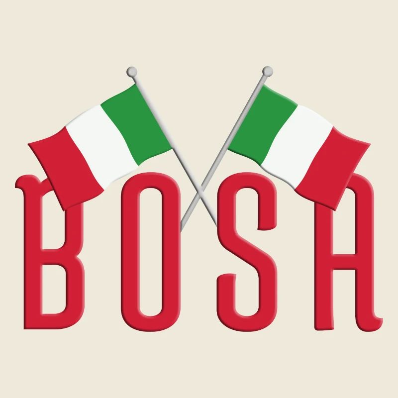 BOSA Italie Drapeaux Design