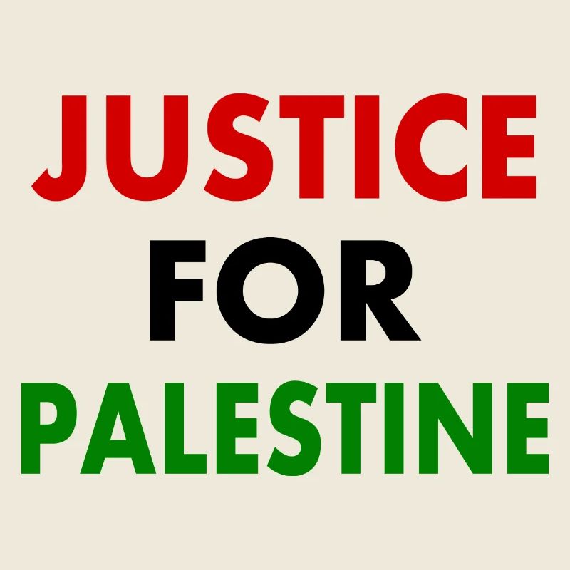 Justice for palestine
