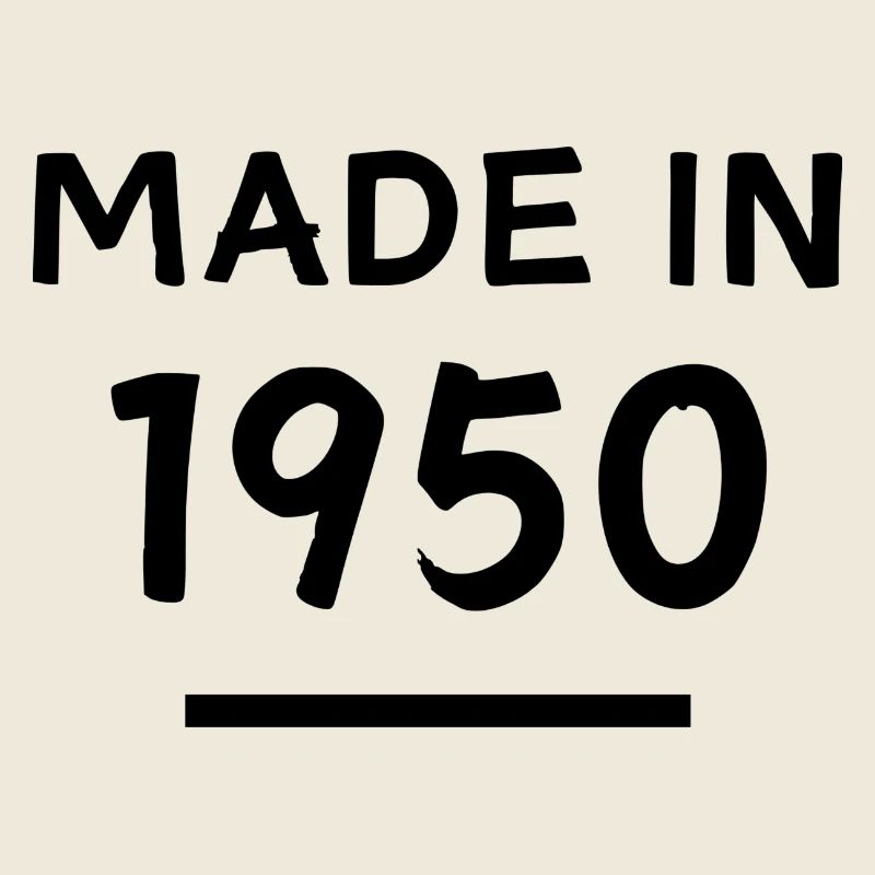 Birthday - Made in 1950