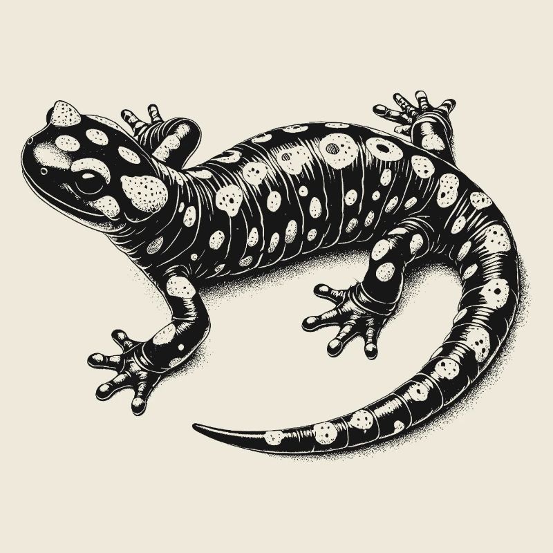 Feuersalamander