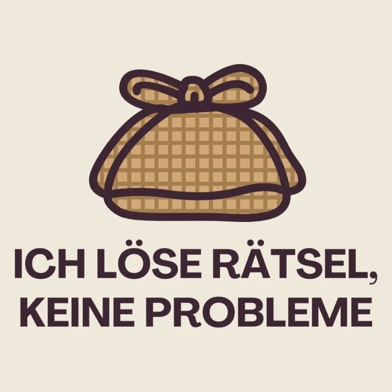 I solve puzzles, no problems