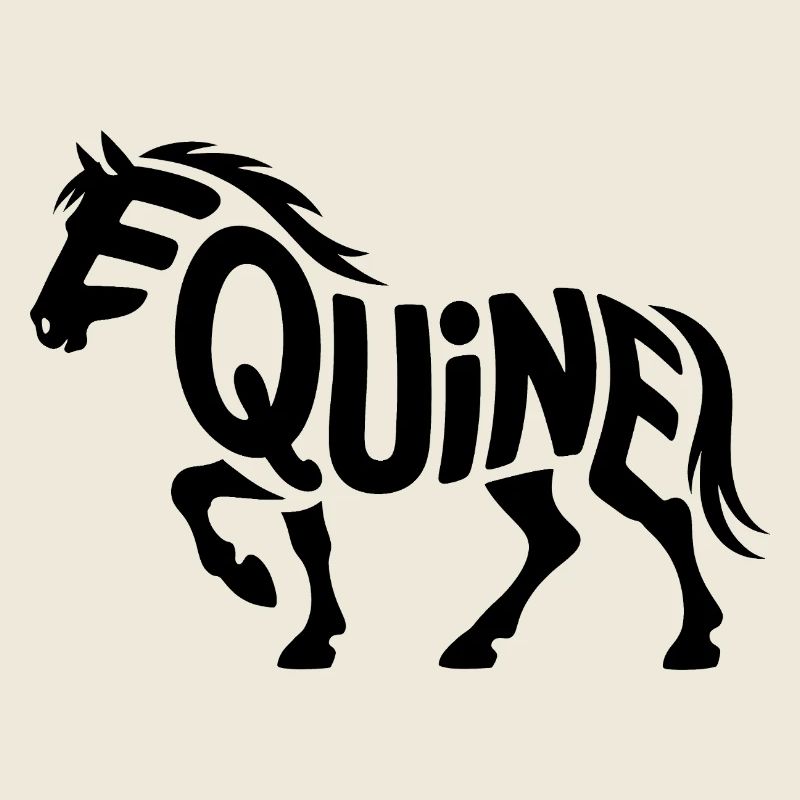 Equine - Cool Horse Logo