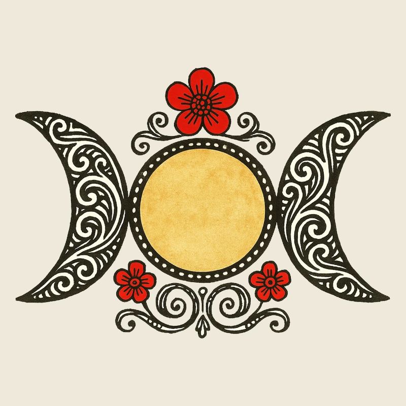 Celestial Moon Phases 