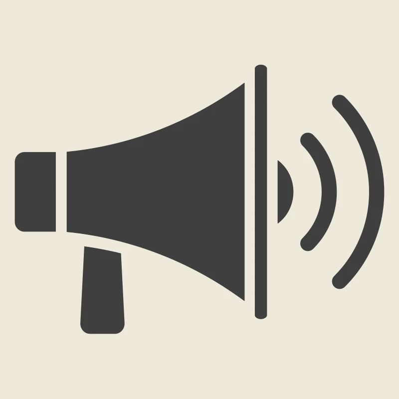 Megaphon-Icon-Design