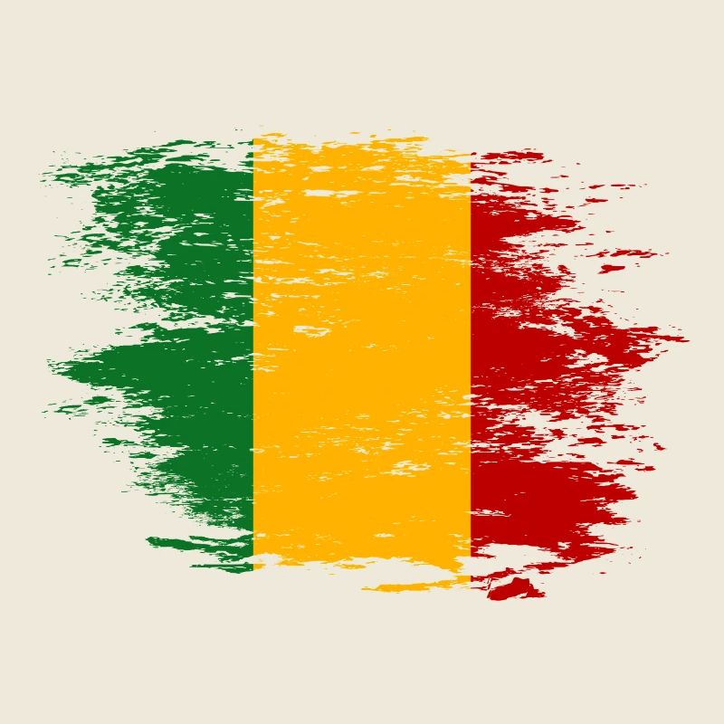 Drapeau du Mali utilisé