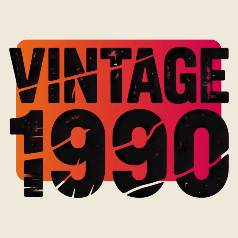 Vintage 1990 Gradient