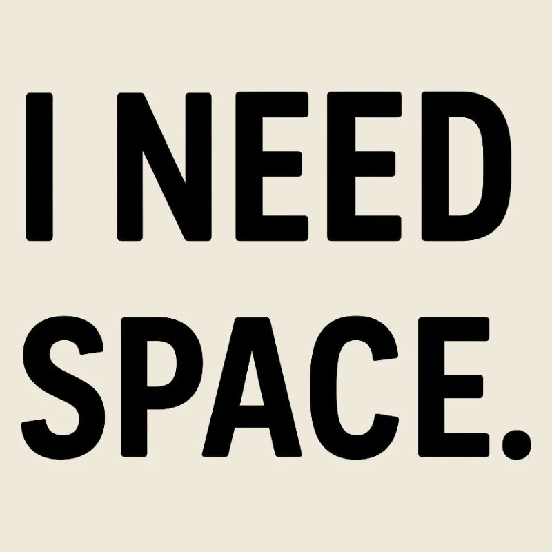 Besoin d’espace