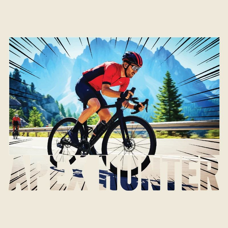 APEX HUNTER Mountainbiker
