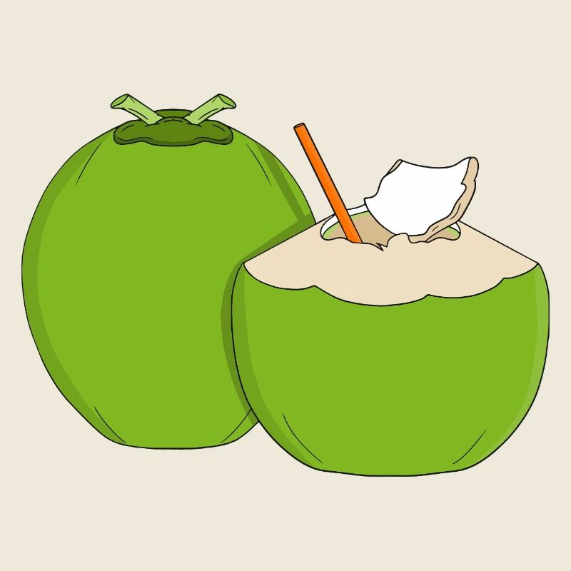 Emerald Coconut Splash