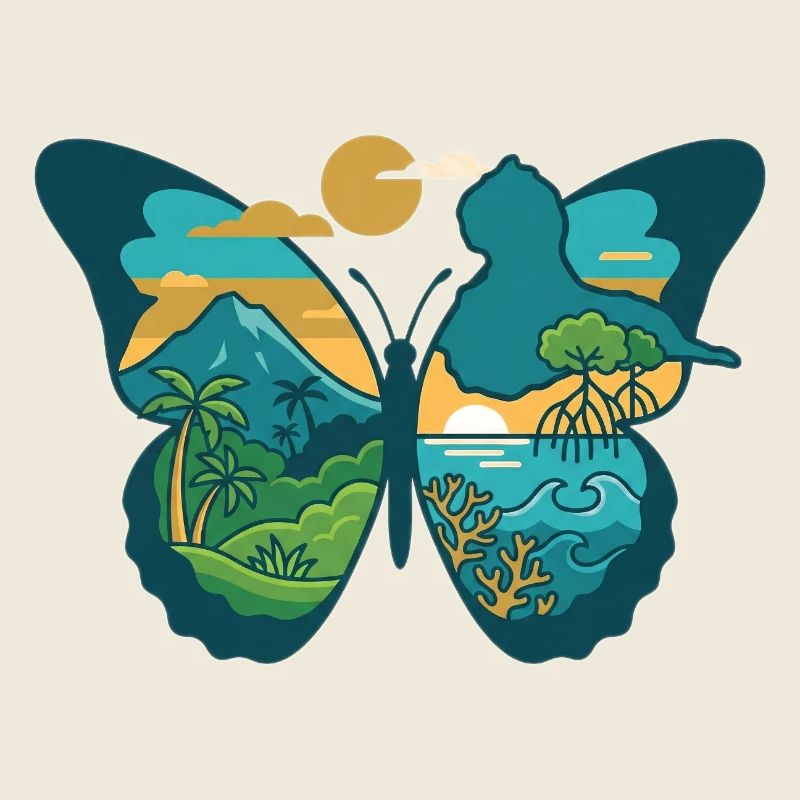 Papillon Paysages Intérieurs
