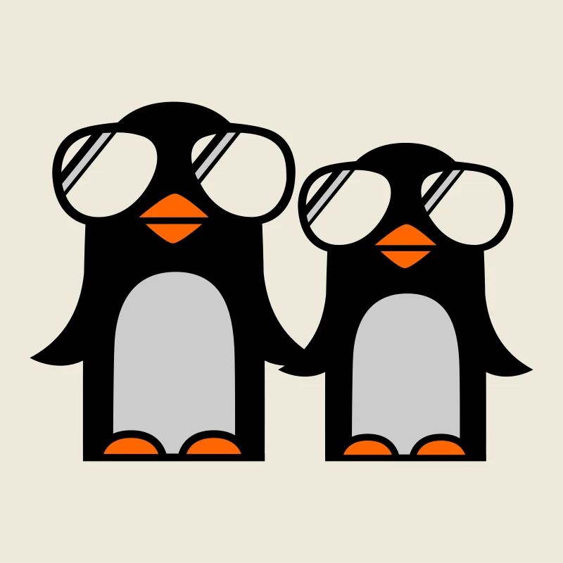funky pinguine