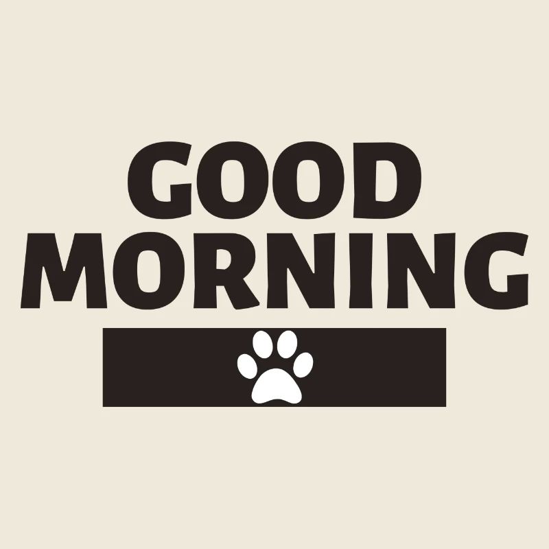 Good Morning Paw