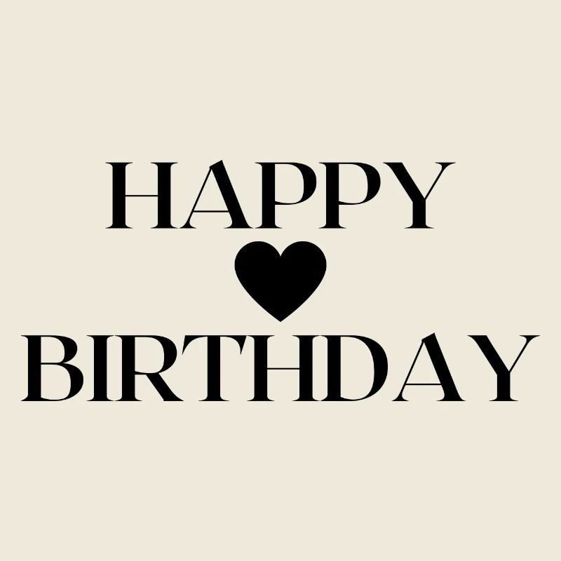 Happy Birthday Gift Idea