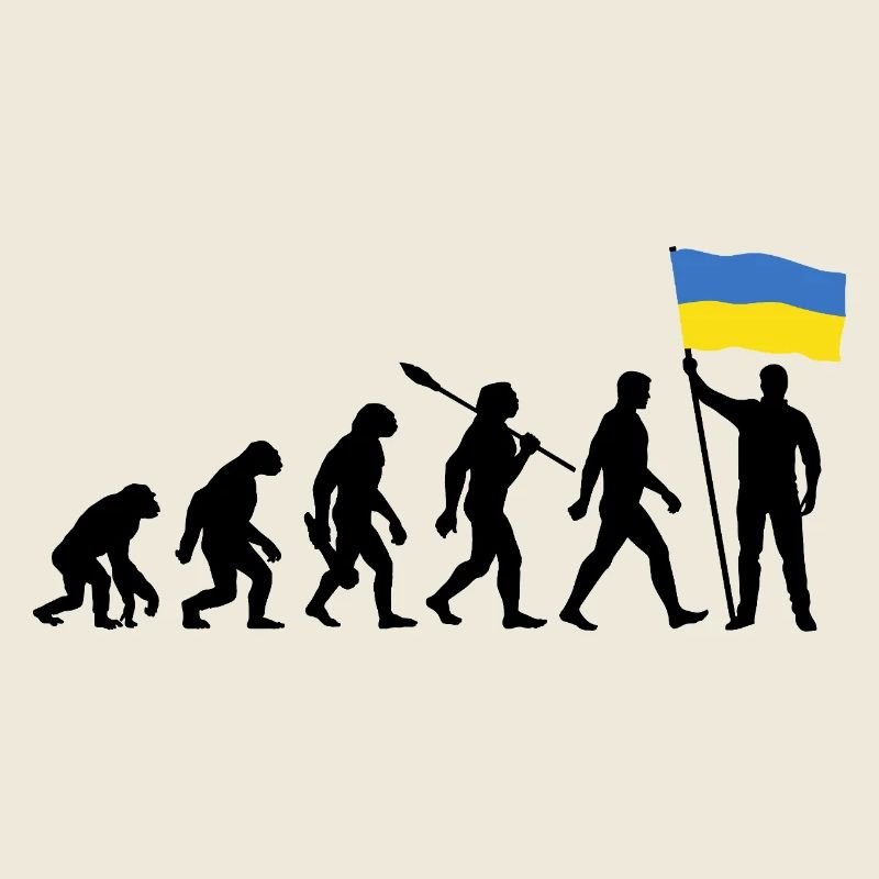 Ukraine - Evolution - Drapeau - Nation