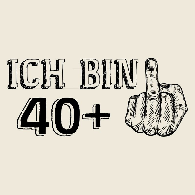 Drôle de cadeau d’anniversaire J’ai 40 ans de plus 1