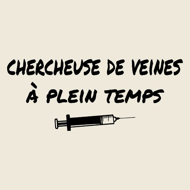 Chercheuse De Veines à Plein Temps
