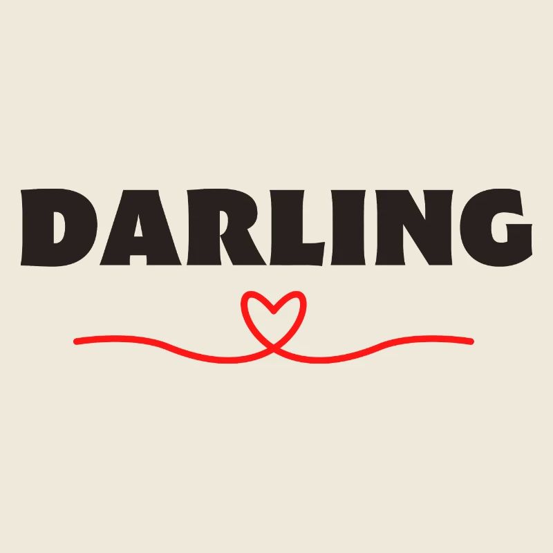 Darling Be Me Valentine