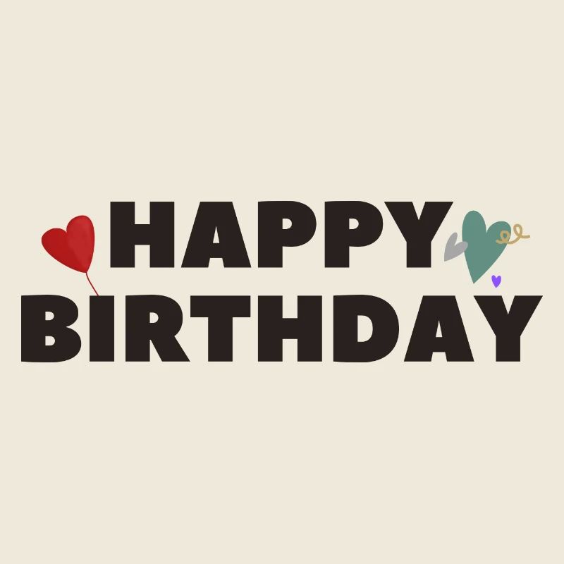 Happy Birthday Gift Idea