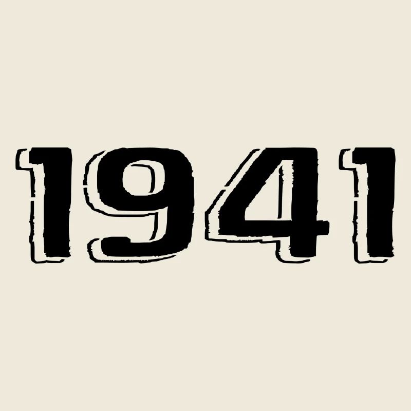 Vintage 1941 Naissance Anniversaire Rétro 1941