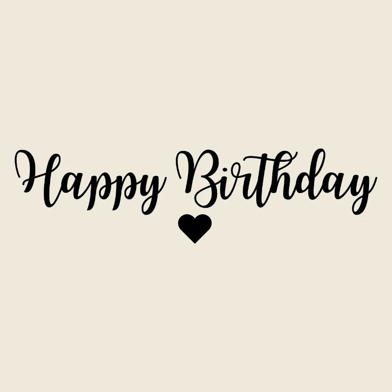 Happy Birthday
